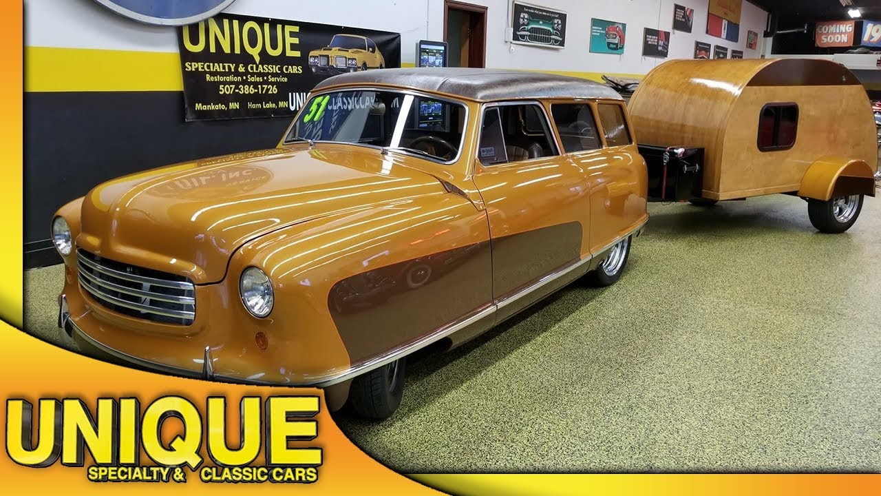 1951 Nash Rambler Wagon | For Sale
