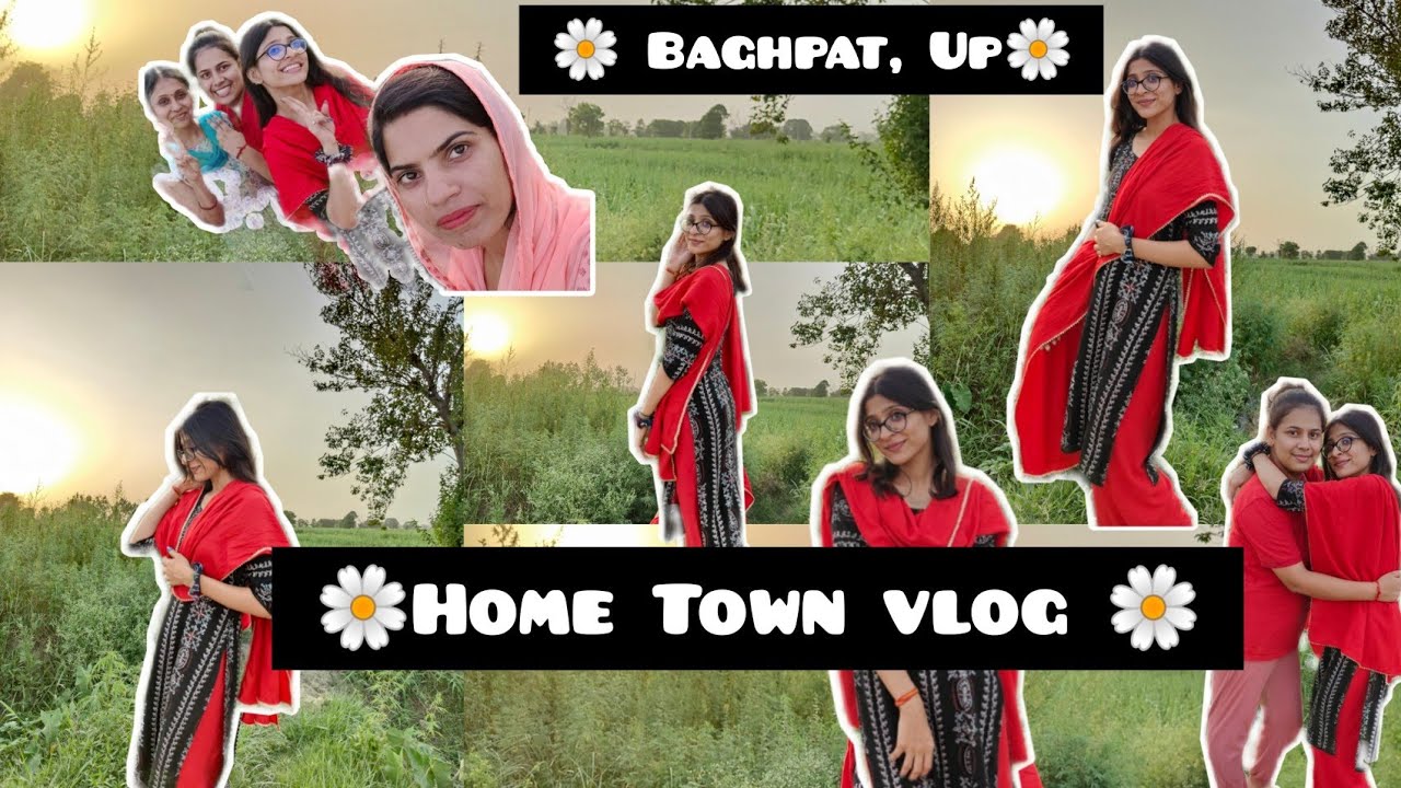 My Home Town Vlog in desi language |  Baghpat, Uttar pradesh #uttarpradesh #baghpat #youtube
