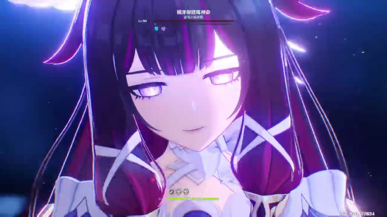 原神 元素0211 うーん。取れそう?ダメそう?