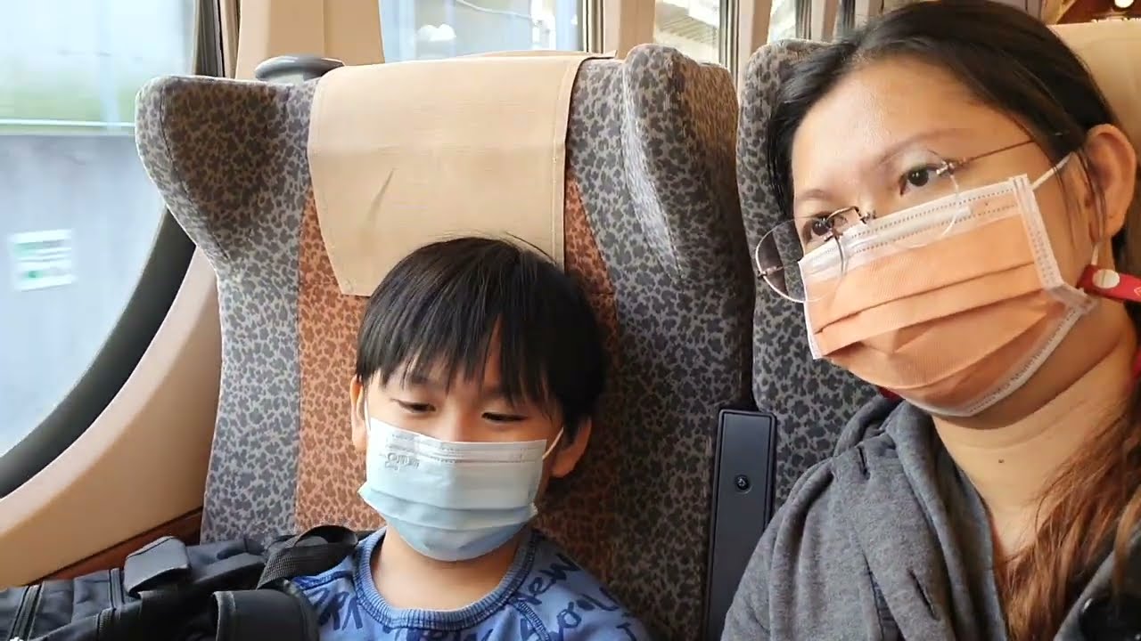 難波車站前，5天11000元日和飯店，2大2小雙床房開箱 - 大阪ep3｜咚1y10m 桐8y7m