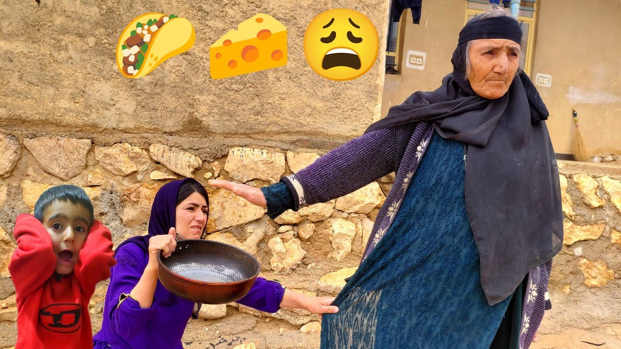 The Silent Cry of Poverty; A Mother Begged for Food