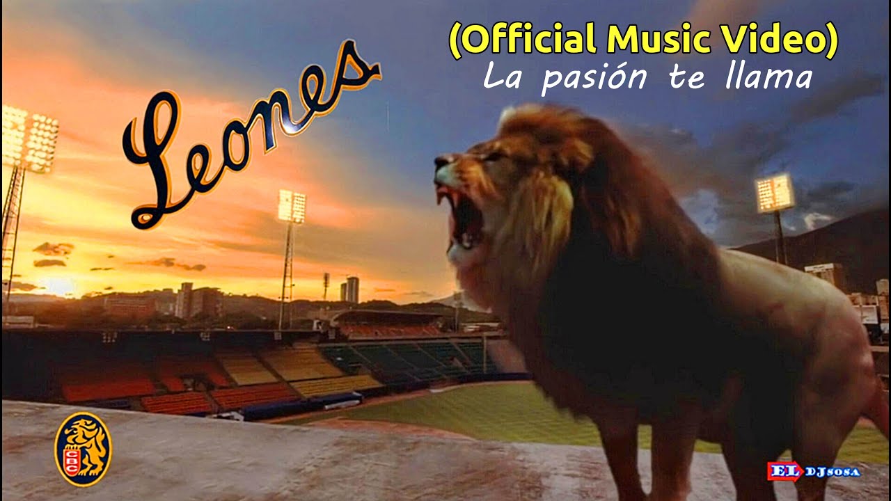 Leones del Caracas - ♪ León, León, León, León ♪ Remix (Official Music Video)