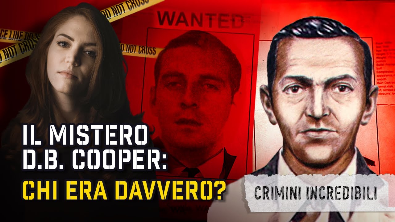 D.B. Cooper: svelata l'identità del ladro più famoso e misterioso della storia | True Crime
