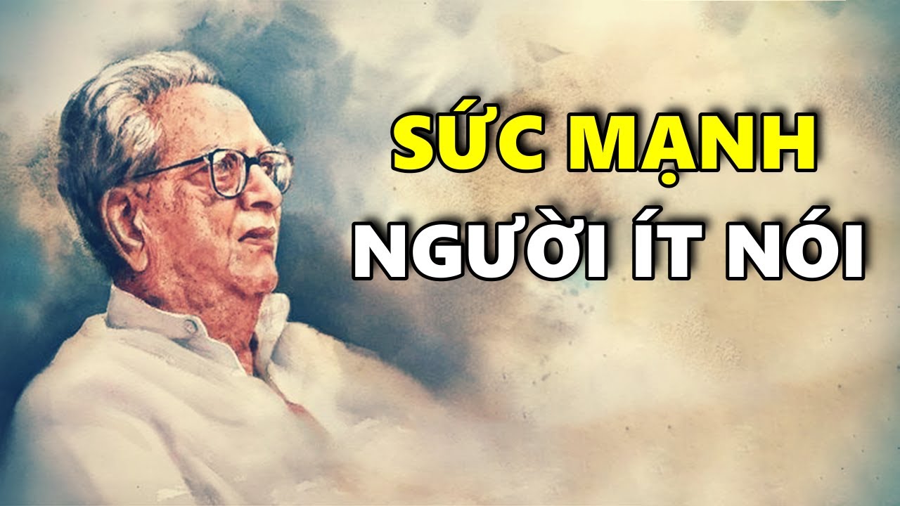 SỨC MẠNH CỦA NGƯỜI &Iacute;T N&Oacute;I, ĐIỀM TĨNH