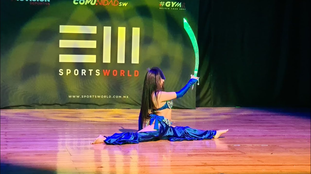 Doble Sable y drum impro - Najma Shahlaa