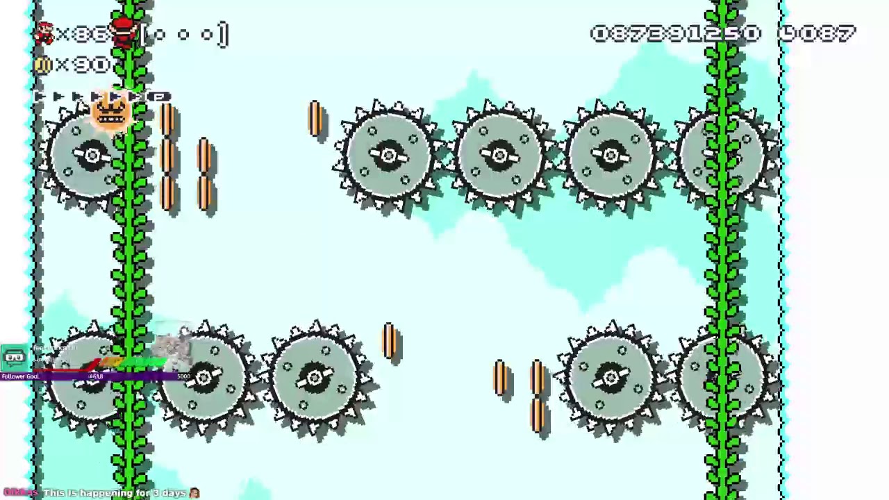 SUPER MARIO MAKER 2 | Expert Endless Streak 2460 to 2690 w/ Dazran303 [Part 2]