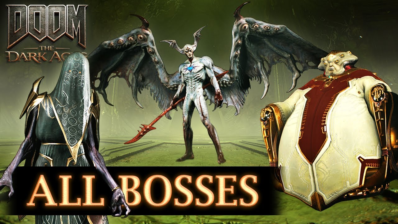 All Bosses in Doom: The Dark Ages