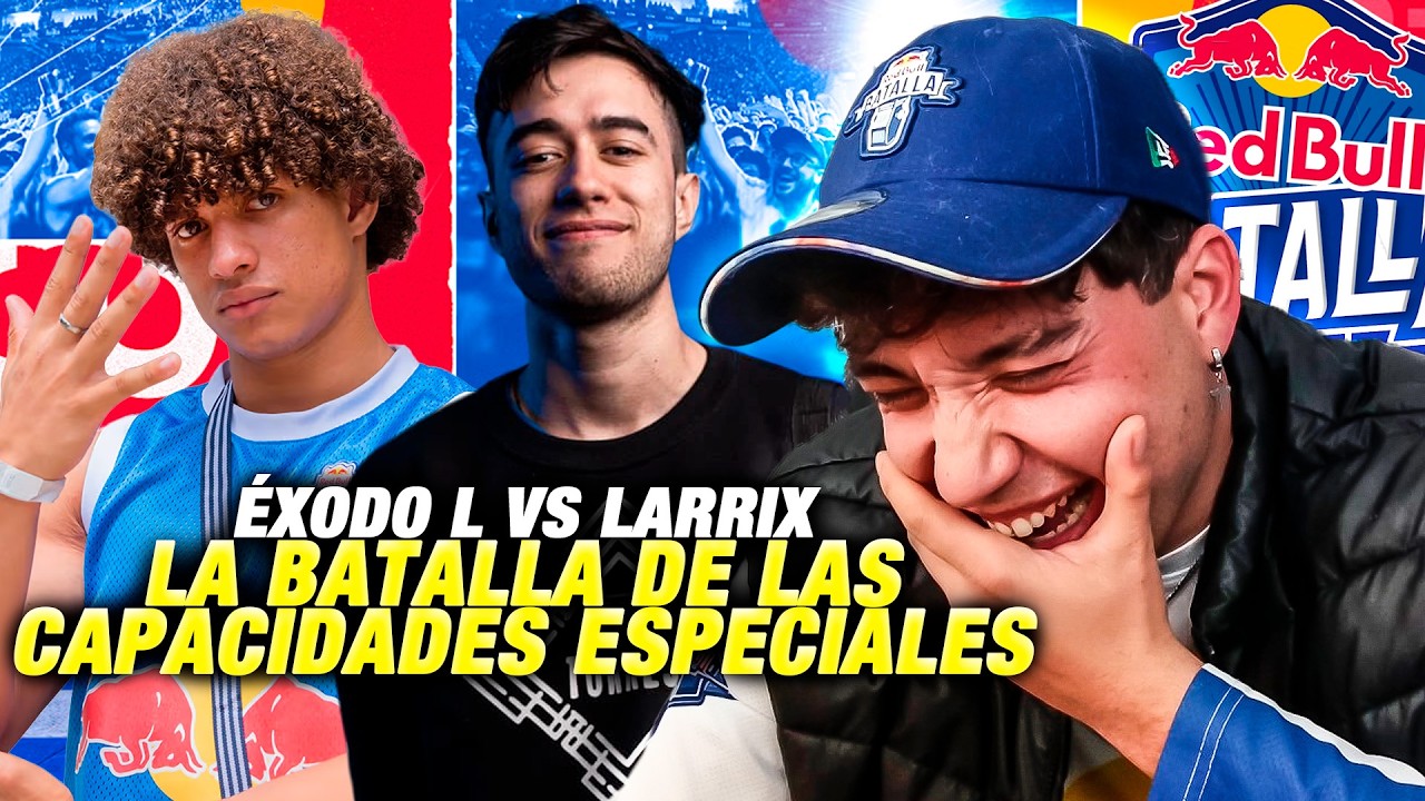 🌎 EXODO VS LARRIX 🇦🇷 RED BULL INTERNACIONAL 8AVOS 💙&hearts;️ KAPO 013