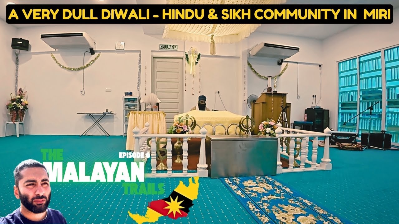 Malayan Trails Ep6 – A Strange Diwali (Visiting Sikh & Hindu Temples)