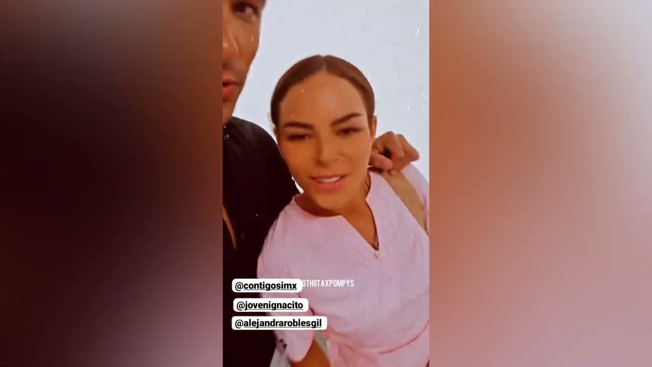 Insta Story || Brandon Peniche - Contigo Si Detrás de cámaras