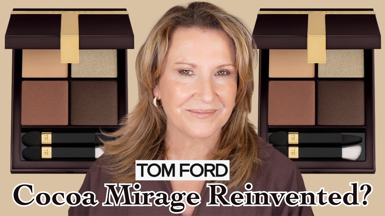 New Reformulated Tom Ford Runway Eyeshadow Quad | 27 Evening Attire | The New Cocoa Mirage?