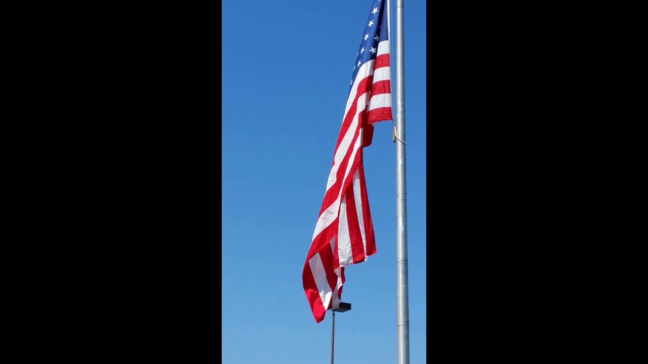 Flag raising at Ottawa Chevrolet