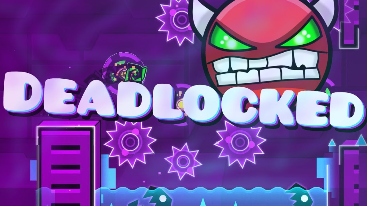 Geometry Dash - [Level 20] - Deadlocked