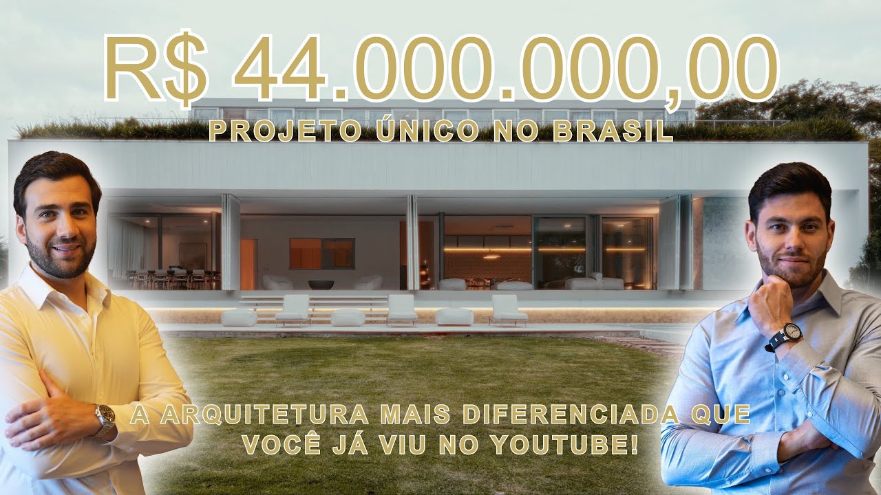 TOUR na Casa Float. Arquitetura única e inovadora! Já viram algo parecido? #arquitetura #alphaville