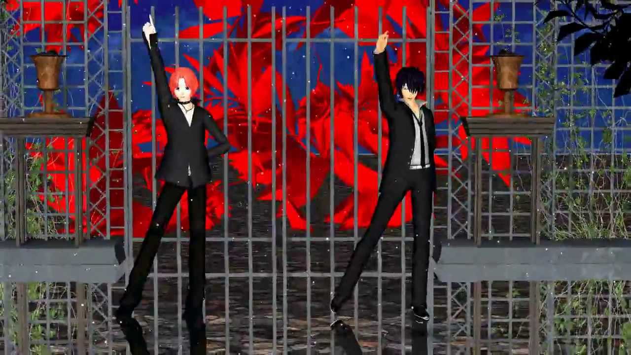 【MMD銀魂】高杉と神威でカンタレラ