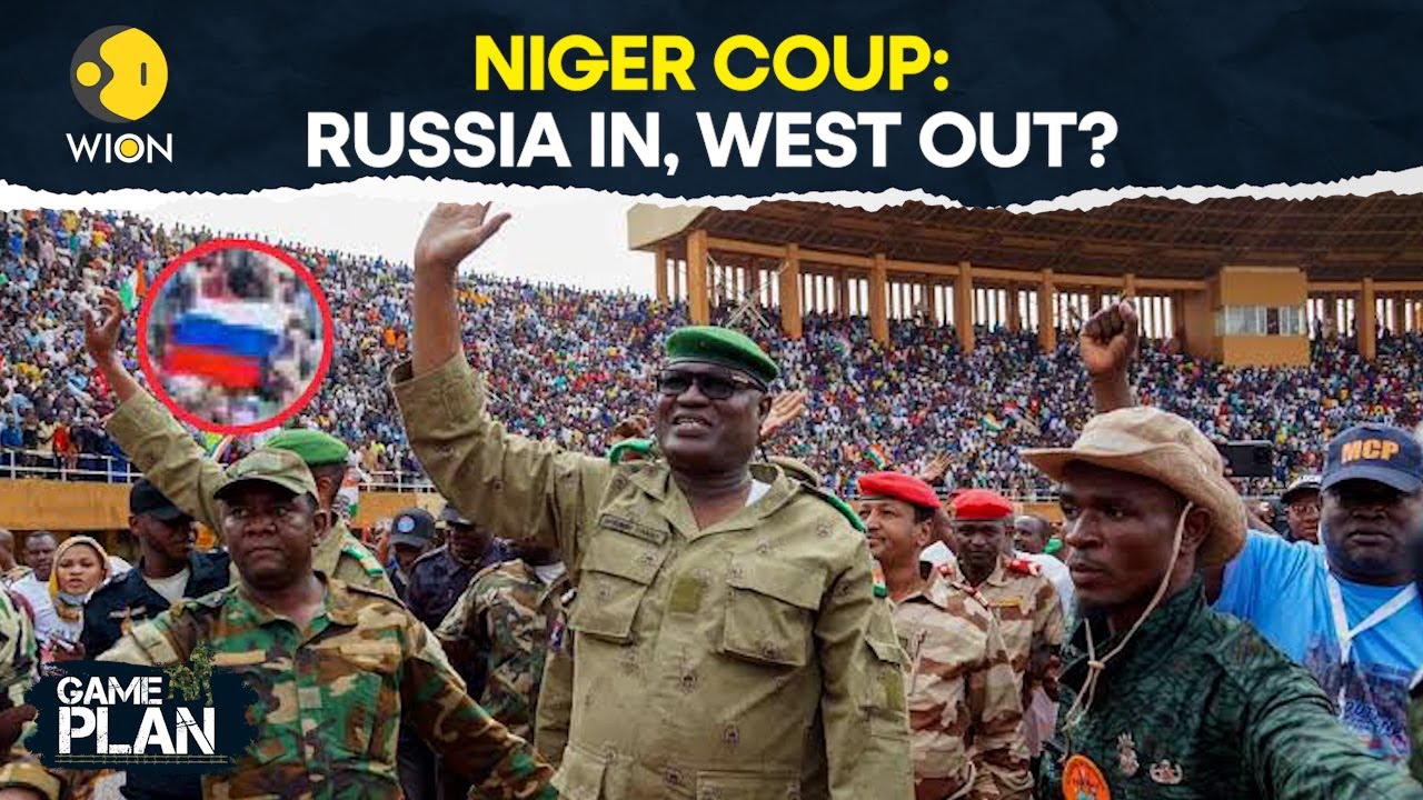 The scramble for Niger after coup: Russia in, West out, or new proxy war? | WION Game Plan