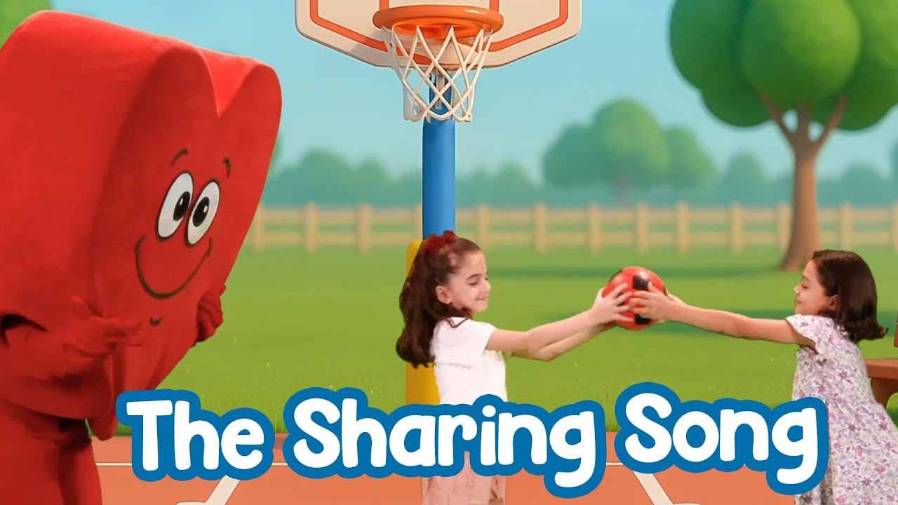 The Sharing Song | Mr. Kind | Fun Educational Videos For Kids