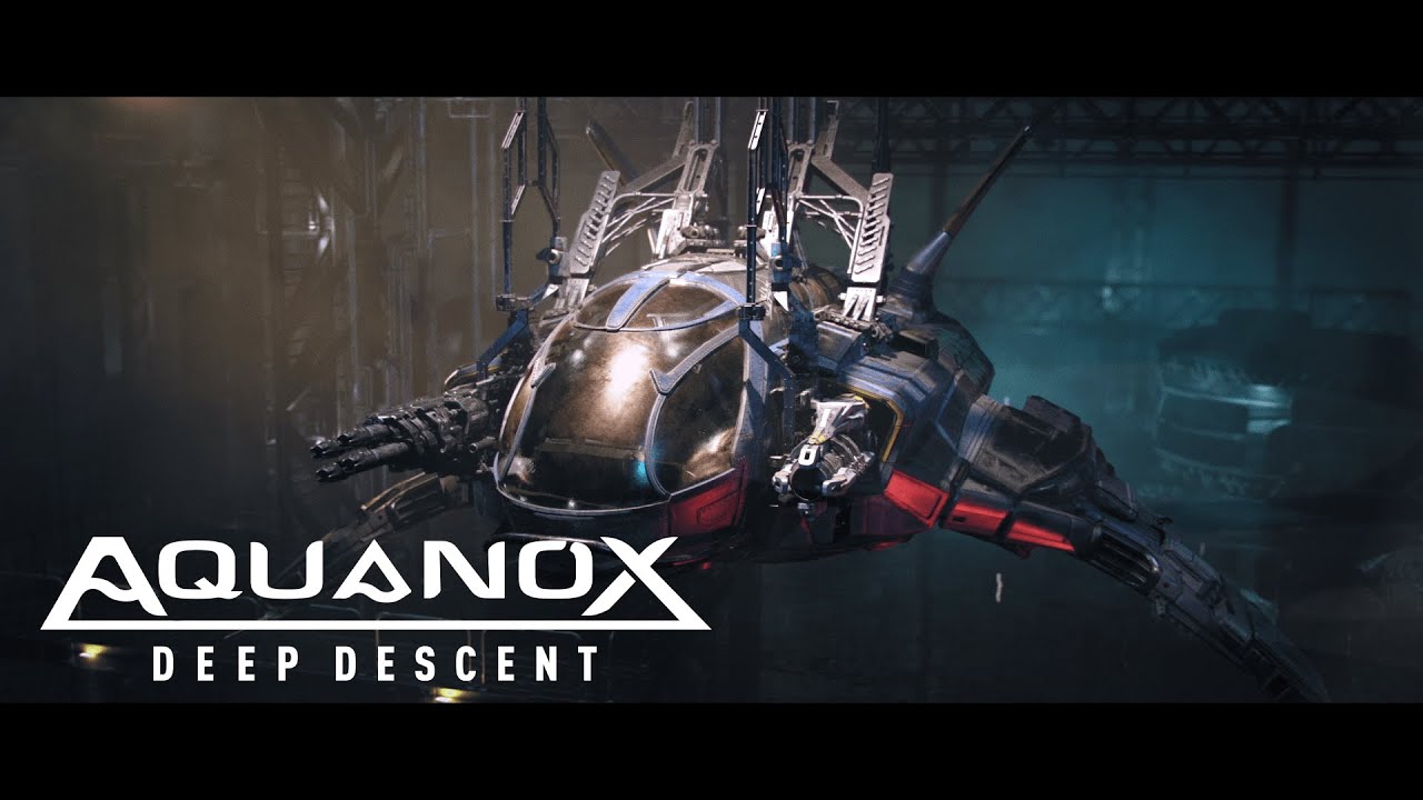 Aquanox Deep Descent - Release Date Trailer