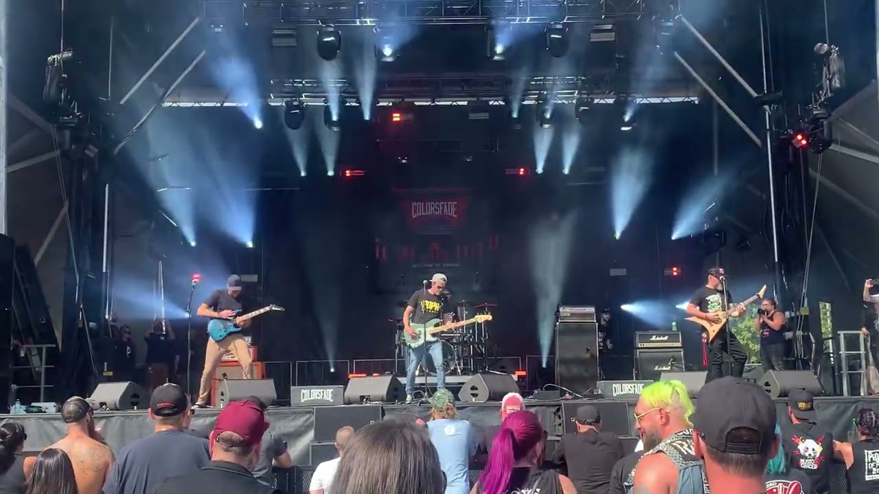 Colorsfade - Roll Of The Dice (2023-09-16 - Music 4 Cancer - Ste-Therese, QC)