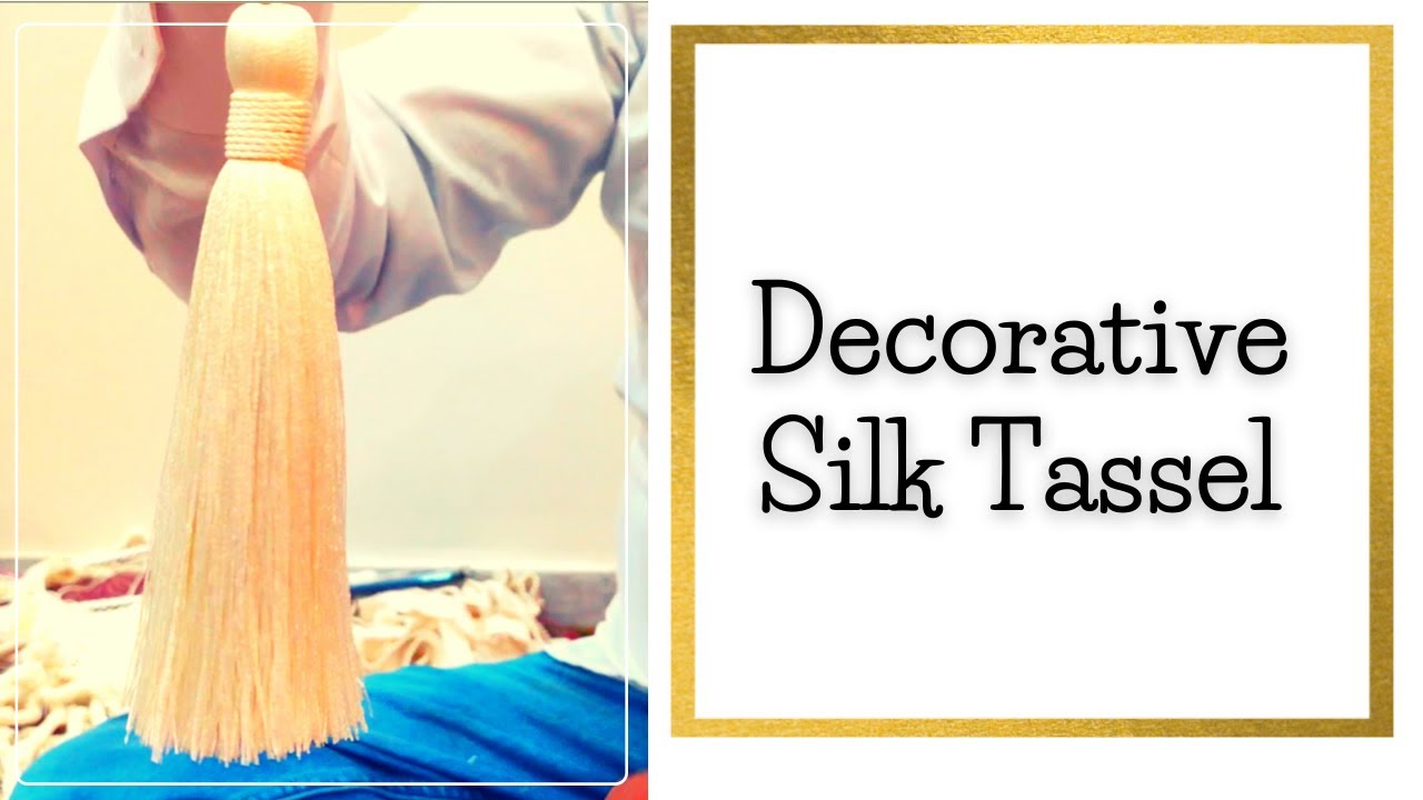 Decorative Silk Tassel