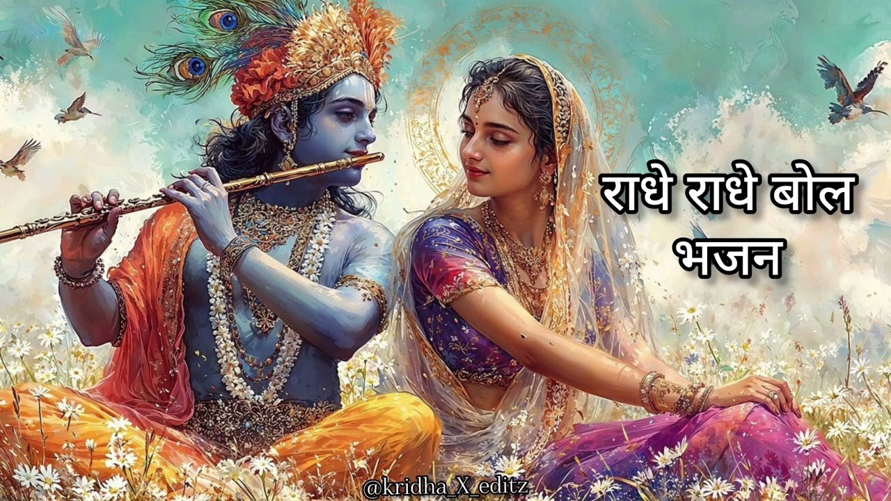 Radhe radhe bol bhajan || radhakrishna bhajan || new radha krishna bhajan kridha_X_editz