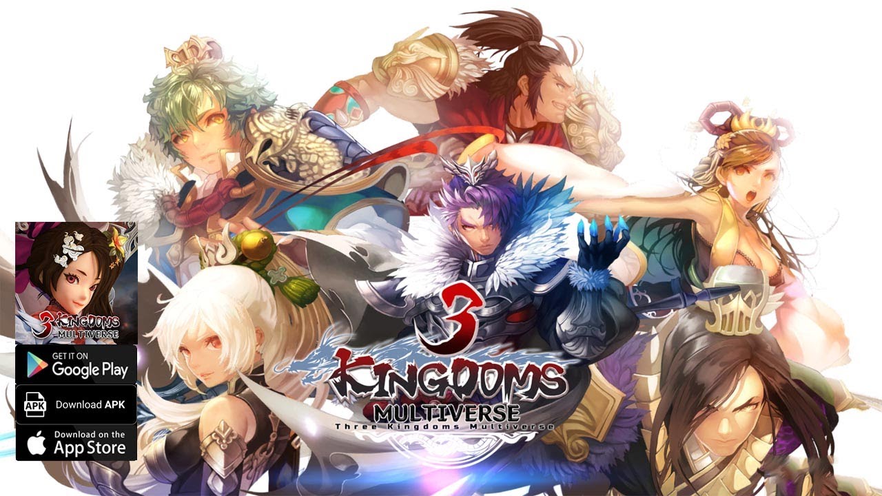 Three Kingdoms Multiverse Gameplay - NFT Game P2E Android