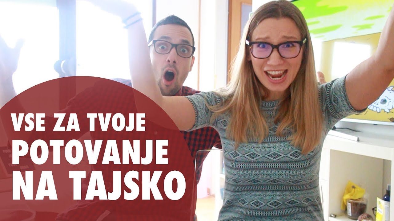 Vse za tvoje potovanje na Tajsko - Od A do Ž!
