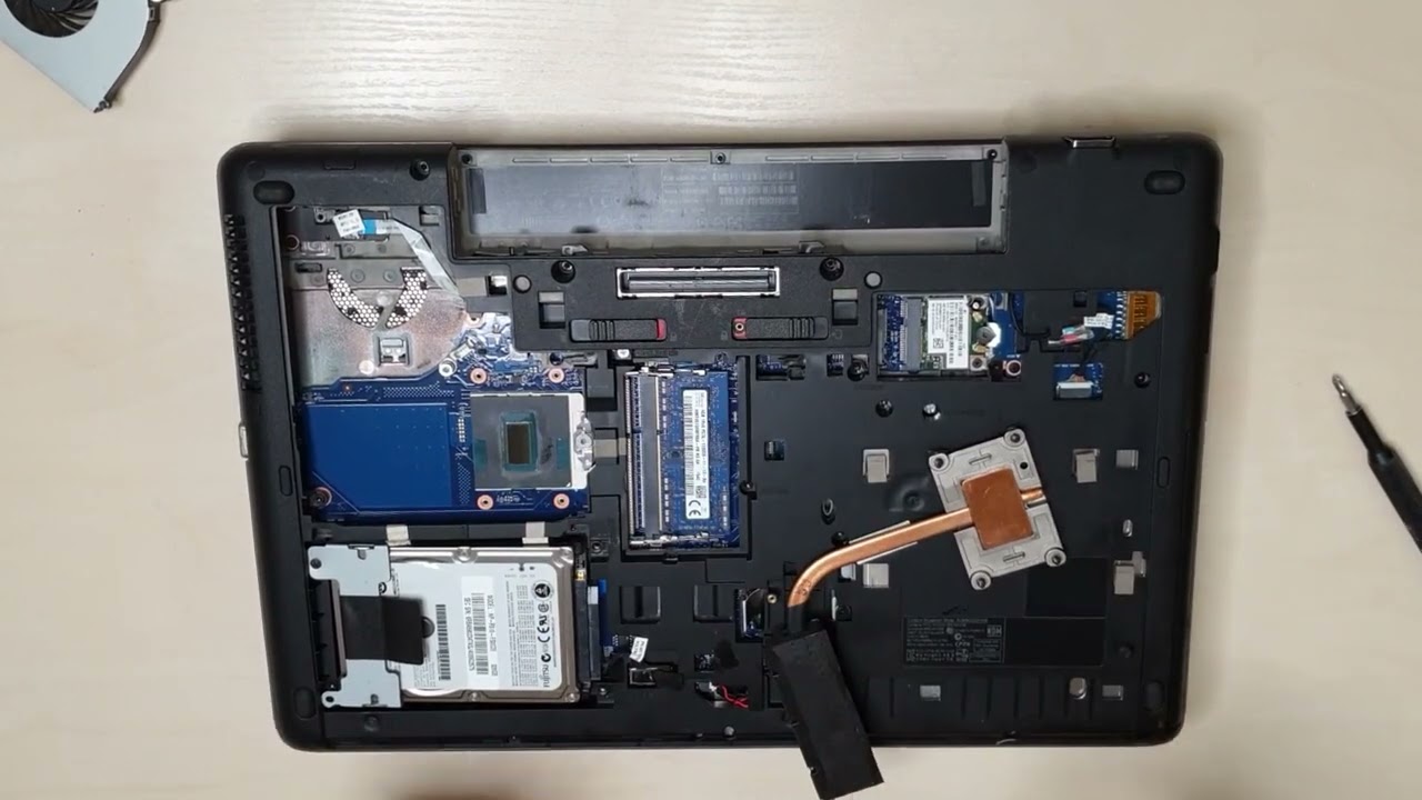 HP ProBook 650 G1: как разобрать и почистить + обновление оперативной памяти
