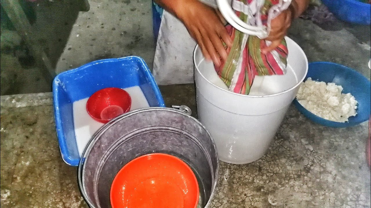 EL “ATOLE AGRIO” 😍 BEBIDA ANCESTRAL 🤤 ASÍ SE PREPARA EN LA HUASTECA
