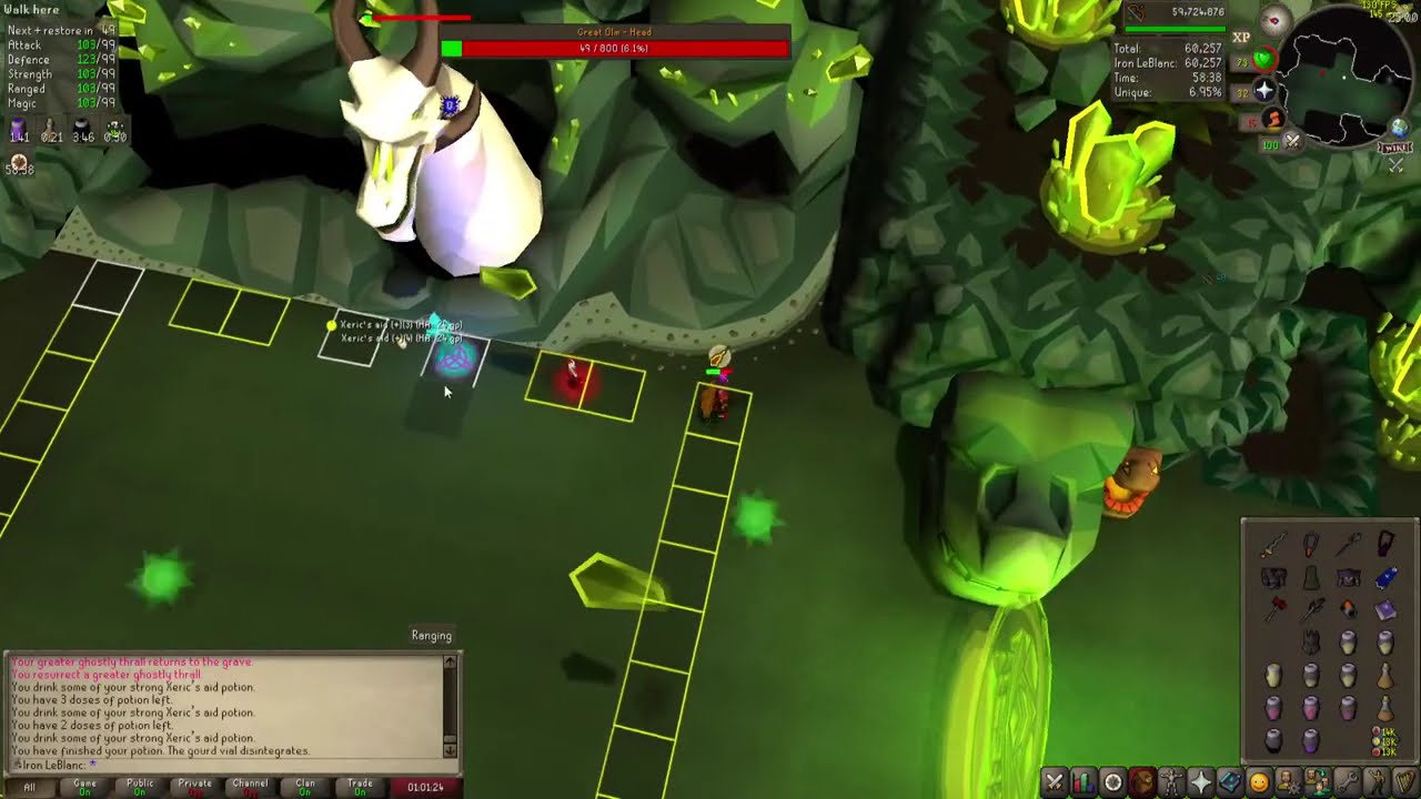 Solo Twisted Bow Drop CM COX [OSRS Ironman]