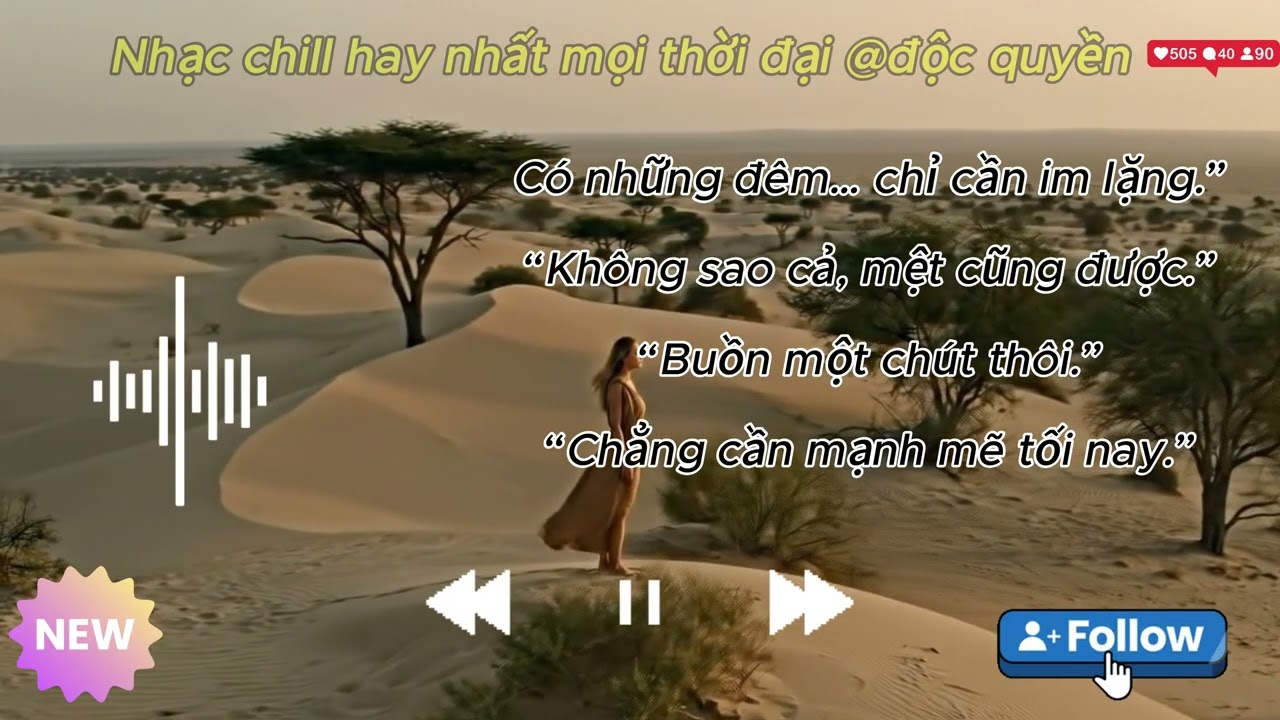💤 Nghe khi nằm xuống🎧 nghe để cảm nhận rõ hơn❤️ Nếu thấy bình yên, nhớ thả tim & theo dõi kênh nhé