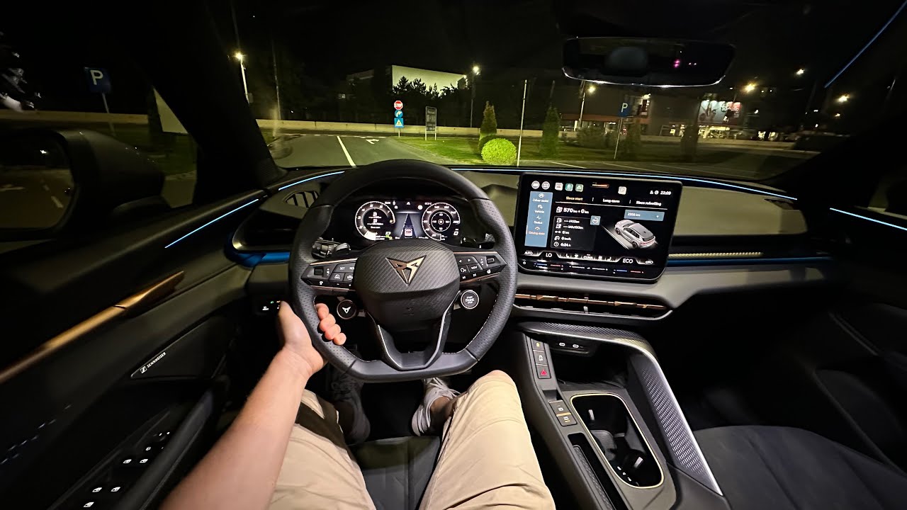 Cupra Terramar 2025 Night Test Drive