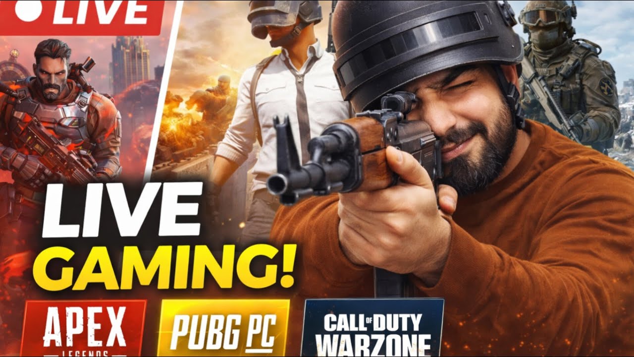 PUBG PC & Warzone Gameplay : RTX 4050