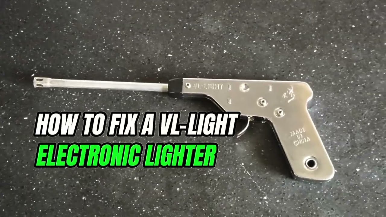 Fixing Piezoelectric Spark Lighter Springs