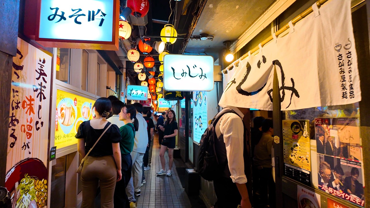 [4K] Sapporo Susukino Night Walk すすきの夜の街歩き | Hokkaido Japan Walking Tour 高画質