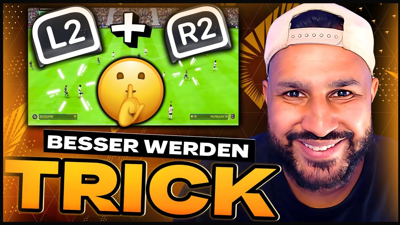 L2 + R2 = LOCKDOWN! 💪 So verteidigst du wie ein Profi in EA FC 25!