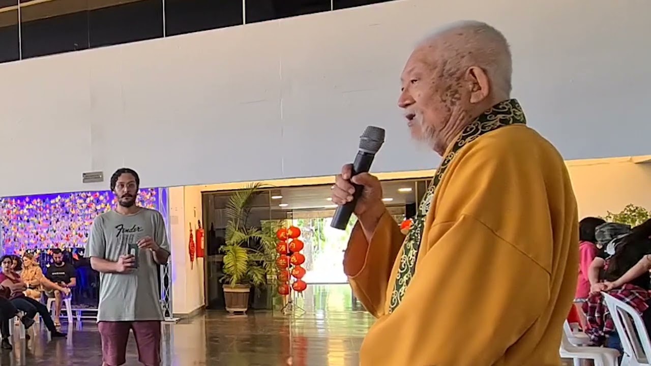 FESTIVAL ANO NOVO CHINÊS 2024. ANO DO DRAGÃO. HOMENAGEM AOS ANTEPSASSADOS  - MONGE SATO