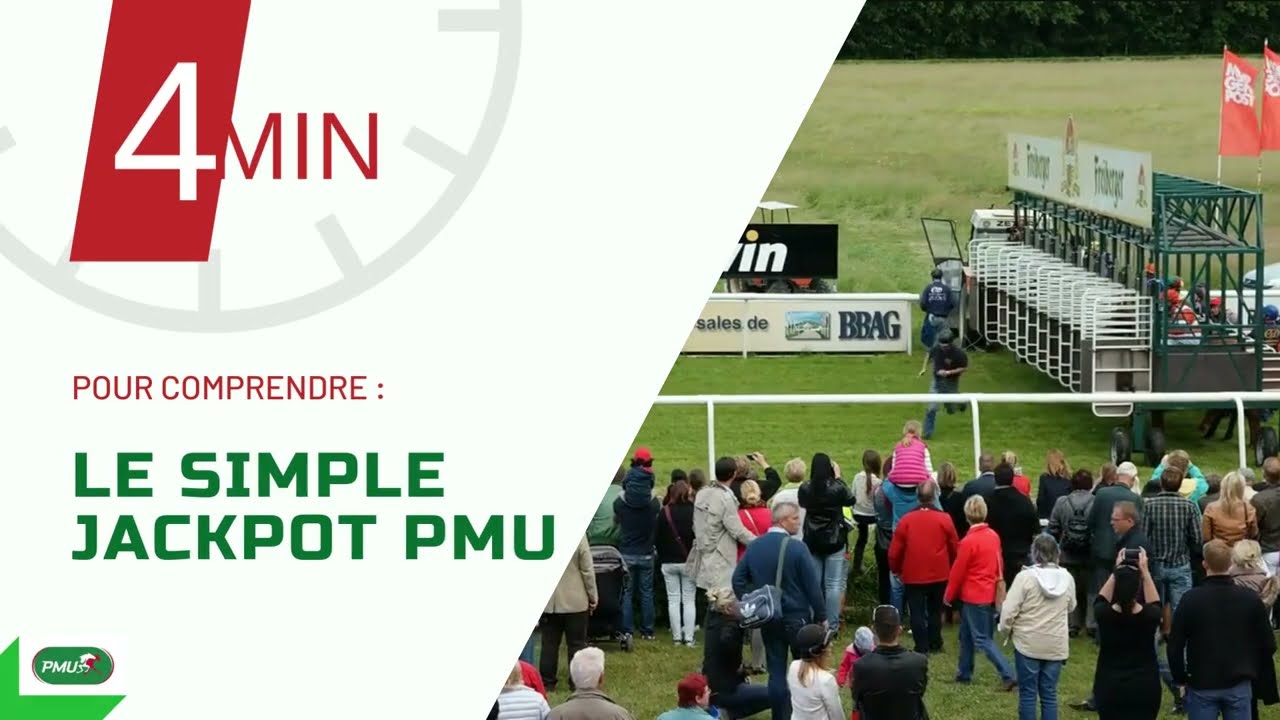 QU'EST-CE QUE LE SIMPLE JACKPOT PMU ? Est-il r&eacute;mun&eacute;rateur ? 🏇💰