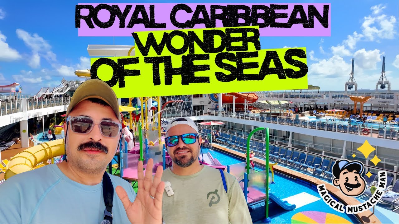 Royal Caribbean's Wonder of the Seas Part 1