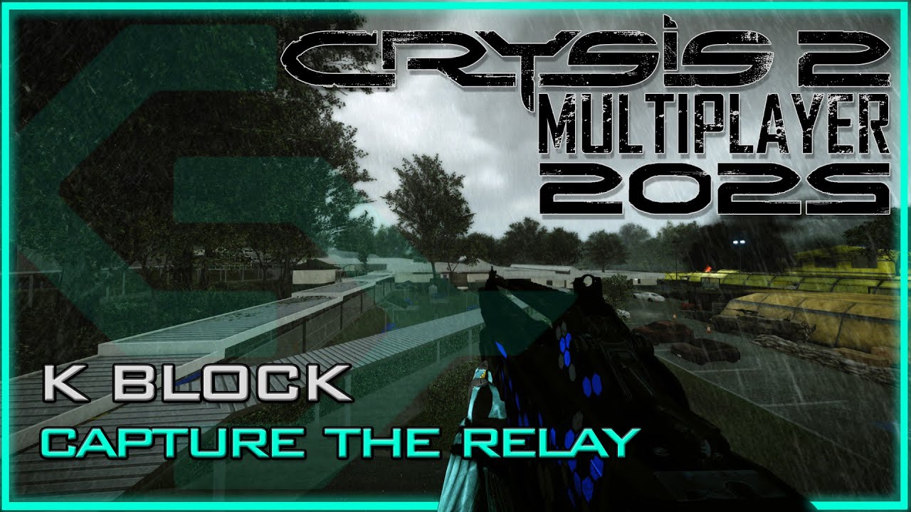 Defend or lose! | Capture The Relay & Crysis 2 Multiplayer