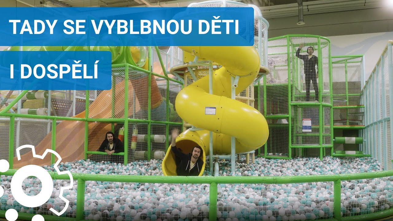Celodenní vstup do zábavního parku SuperLand: spousta atrakcí pro malé i větší děti