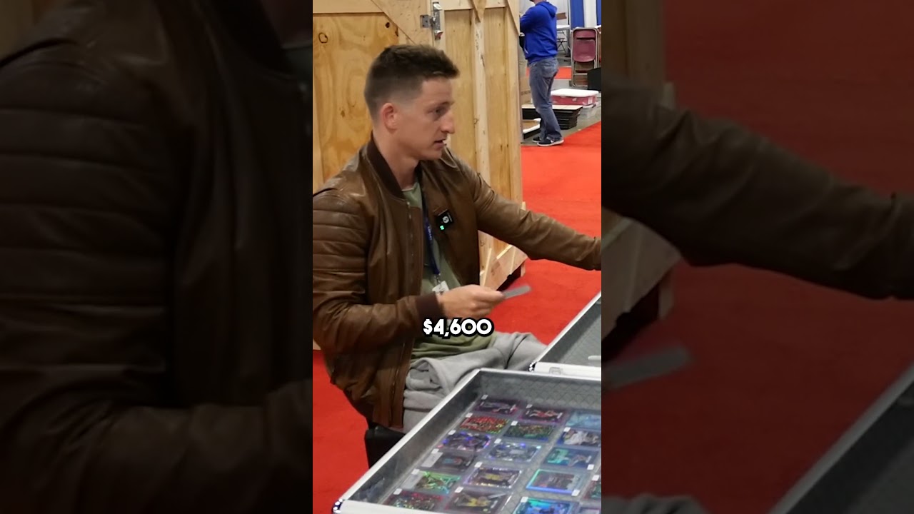 $5,000 DEAL for a WHOLE Card Show Case 😳 #shorts