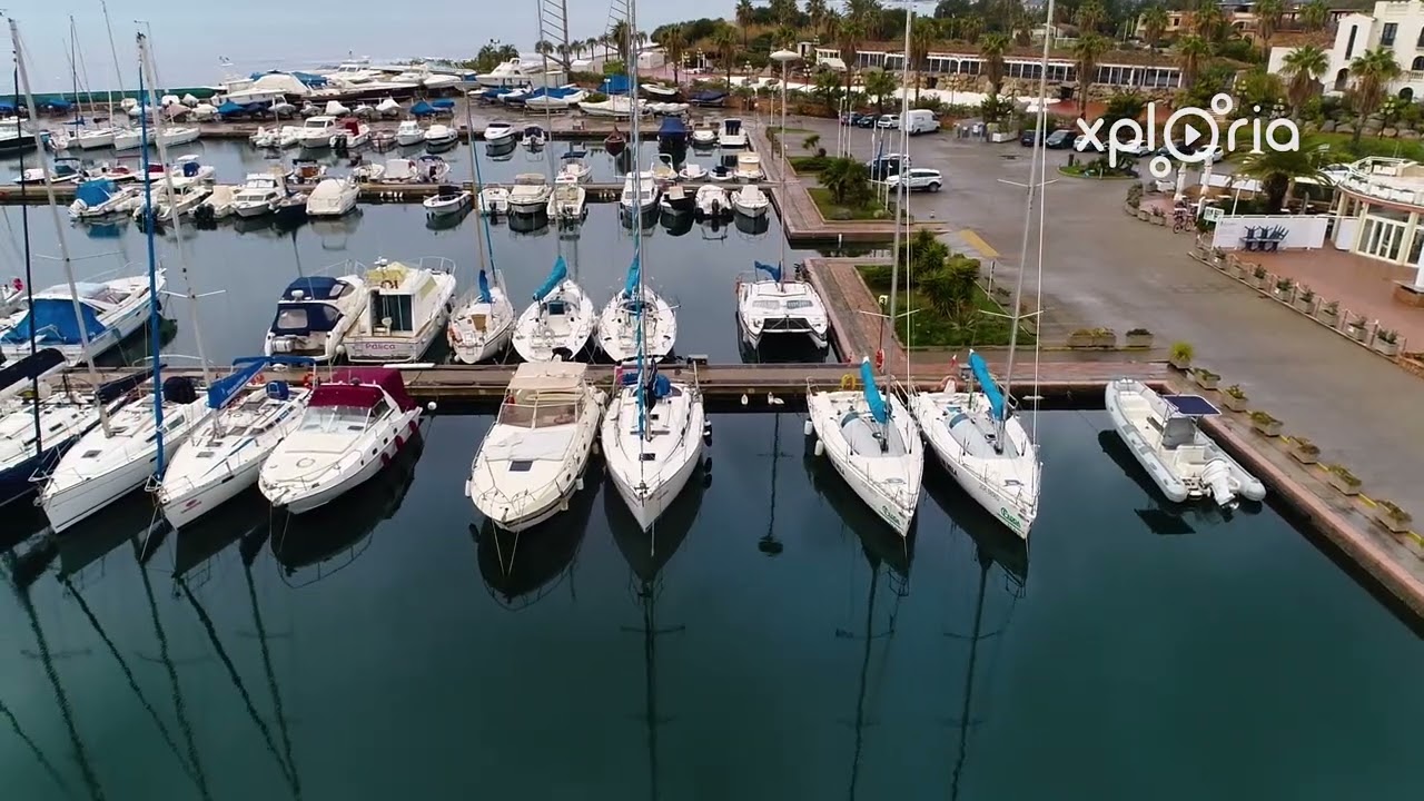 Capitana, Sardinia, Italy 2018.03 aerial video