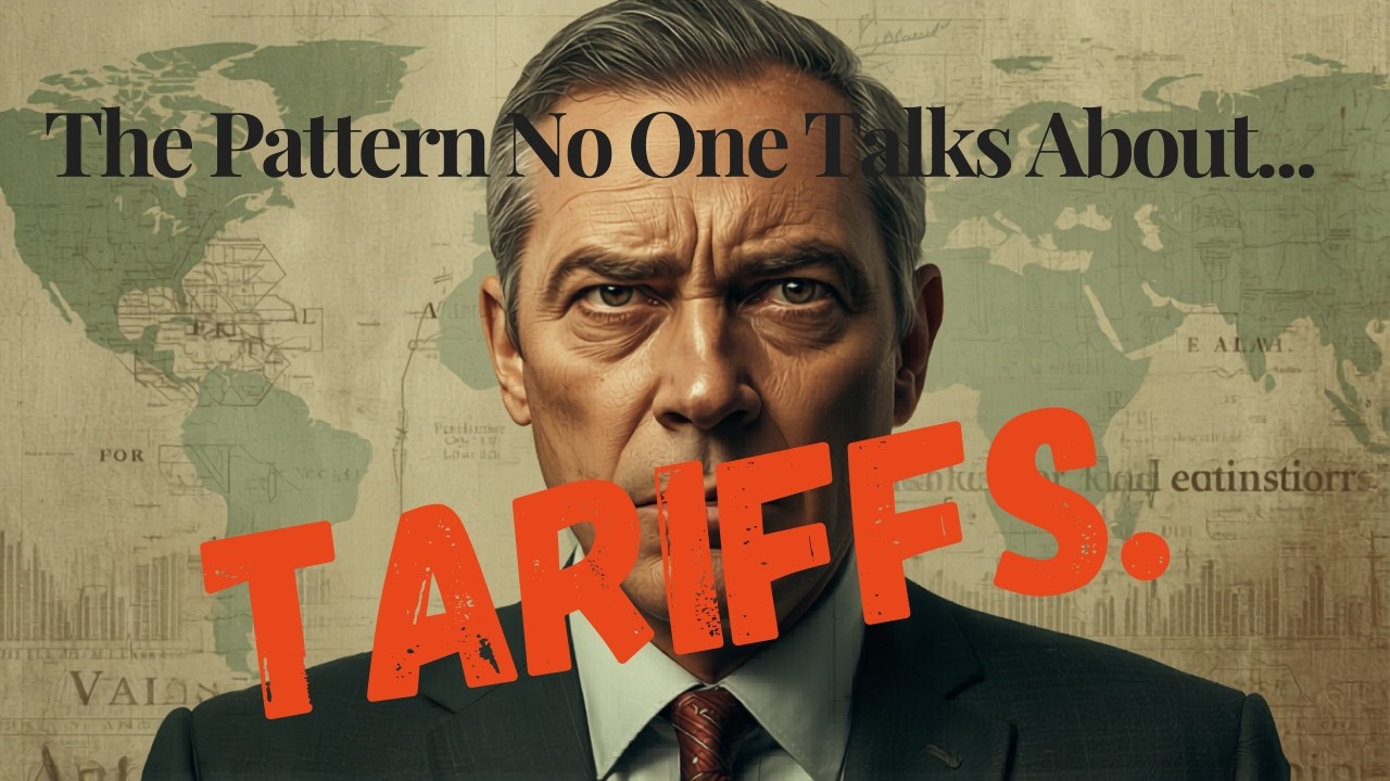 The Pattern No One Talks About&hellip; Tariffs, 1930 vs. 2025
