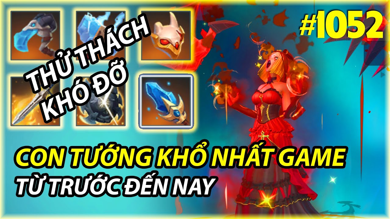 CON TƯỚNG CORE SỐ KHỔ NHẤT TỪ TRƯỚC ĐẾN NAY  | AUTO CHESS MOBILE 1052