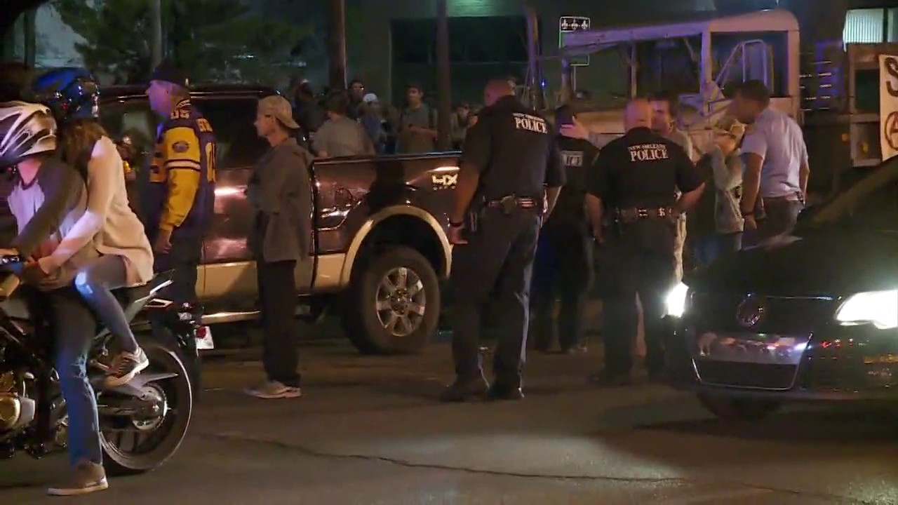 Protesters clash at Jeff Davis memorial