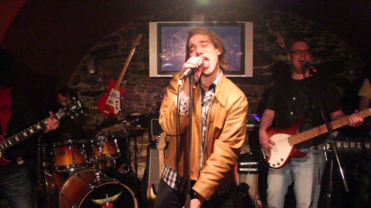 Bon Jovi Revival - Slapevlahera Radovan, Cinematic Cafe, Kosice, 2013 04 06