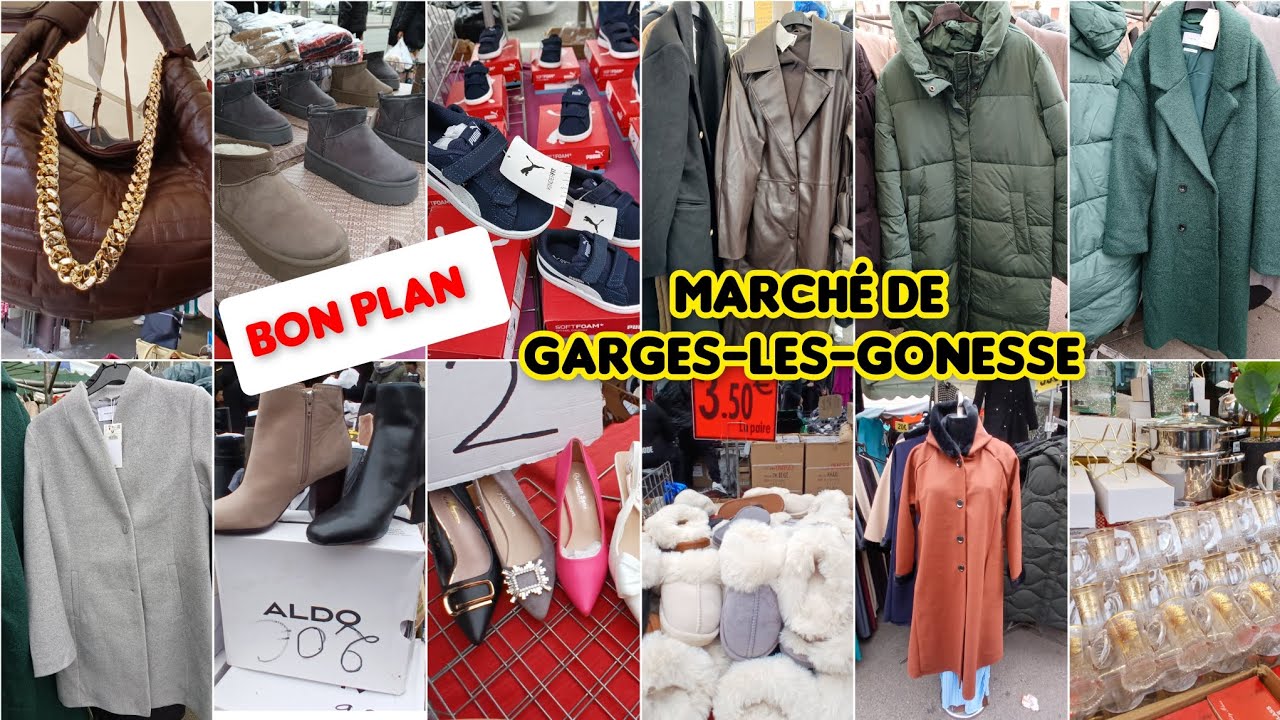 nouveauté ❤ marché garges les gonesse sarcelles ❤6 novembre 2024