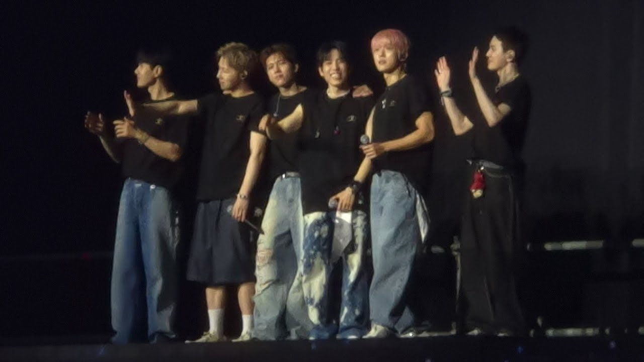250412 인피니트 리미티드 에디션 앙콘 첫콘 기록