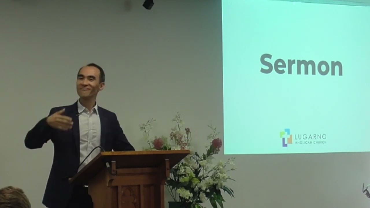 Matthew 6:19-34 | Alan Lam | 15 March 2026